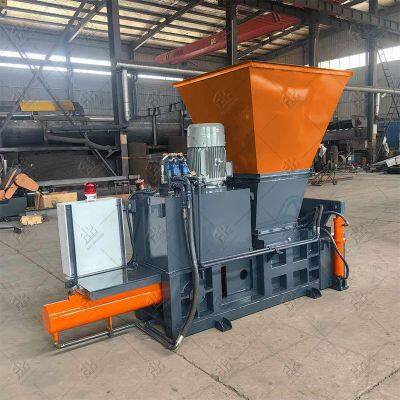Continue Working Metal Beverage Bottles Baler Metal Beverage Cans Baler Machine