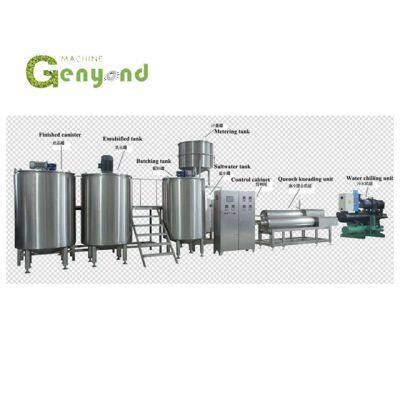Shanghai Industrial Factory Automatic Food Mixer Margarine Making Machines Shortening Ghee Plant Production Line