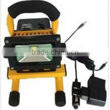 Outdoor use waterproof IP65 10W rechargeable LED emergency light
