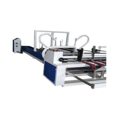 Precision Automatic Folding Gluing Machine High Efficiency Folder Gluer photo-1
