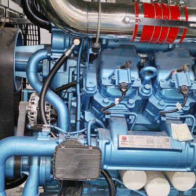 Gerador a Diesel Cummins de 160kW com Alternador Stanford, Controle Remoto