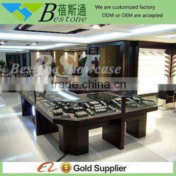 China display furniture manufacturer supply shopping mall kiosk design, wooden kiosk for sale