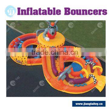 JT-14602B factory price amusement park commercial kids cheap inflatable bouncer