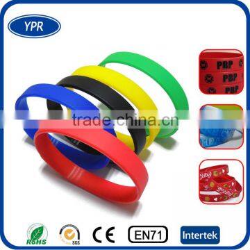 Party Decoration cheap cool silicone wristbands for christmas