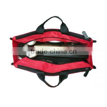 Water Repellent HD Polyester Travel Kits Bag With Multi Compartments photo-4