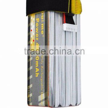 RC Lipo Battery Pack 35C High C-rate Lithium Battery 4200mah 22.2V for Trex 600 RC Helicopter photo-4