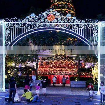 Large size Outdoor street lights , arches light holiday decoration