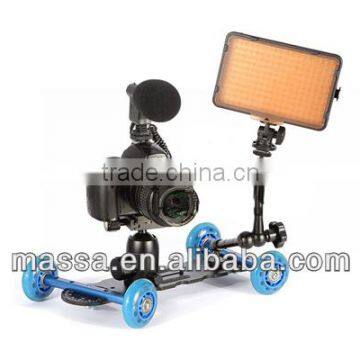 Tabletop Super quiescent Dolly Skater Car For camera