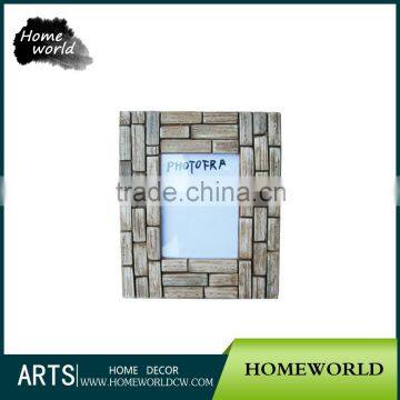 Fir Wood Handmade Photo Frame, 6*8 European Photo Frame