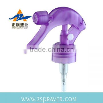 Plastic Mini Trigger For Mist Sprayer Bottles