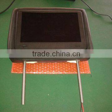 10 Inch HD Car Headrest Monitor Android Taxi Headrest Digital Signage Android Car Dvd Player Wireless 3g Digital Player