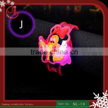 Hot Sell Kids Toys Minnie Cartoon Design LED Bracelet
