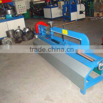 Round plate shearing machine