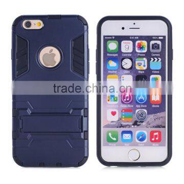 PC+TPU Cases Stand Armor for IPhone Se 5/5s/6/6s Plus , For Iphone se Back Covers Holde photo-3