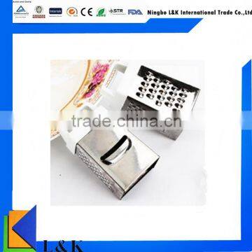 Multifunction stainless steel manual mini 4 side box grater /vegetable grater