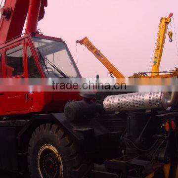 Used Nice Strong Power Japan Kobelco Crawler Crane P&H736 photo-4