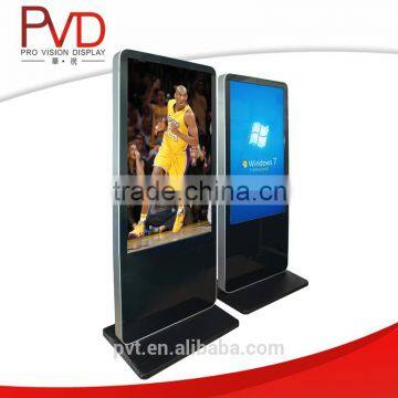 55 inch Volume supply HD floor standing lcd advertising display
