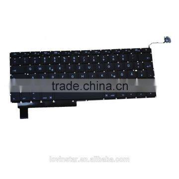 Germany Layout keyboards For Macbook Pro 15" A1286 2008-2012