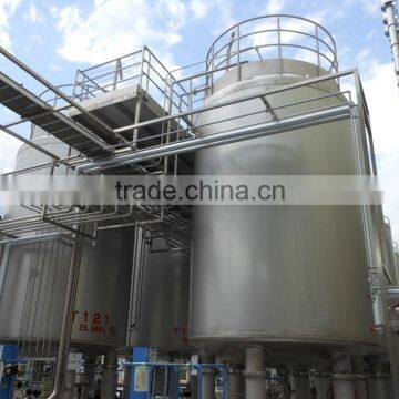 Various Efficient Sanitary Equipment Food Grade Stainless Steel Tank