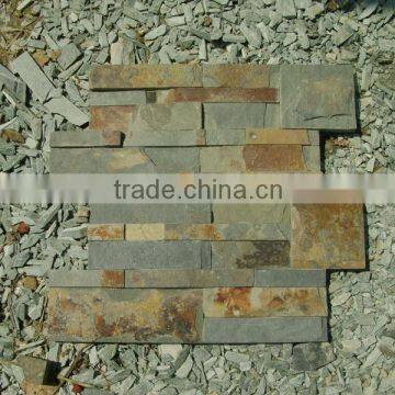 wall cladding decorative rusty culture stone