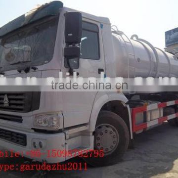 Sewage suction truck JHL5160GXW