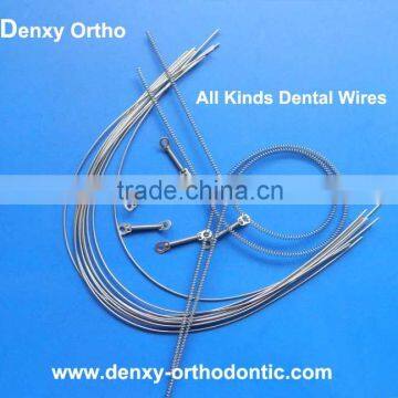 10pcs bag dental supply arch wire super elastic orthodontic dental wire