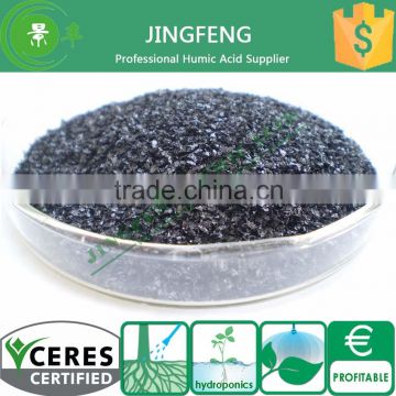 Sodium Humate Flake Used in Ceramics Production Breeding