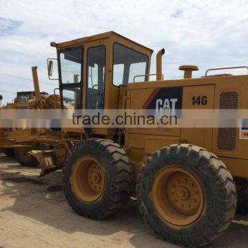 CAT 14G motor grader,used caterpillar 14G motor grader for sale,CAT 14G price cheap on sale