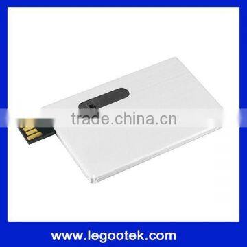 2011 new style card usb flash drive with OEM logo