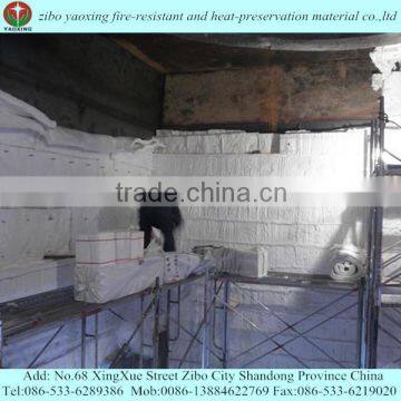ceramic fiber module for annealing furnaces