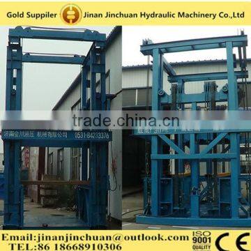 electric scissor lift/stationary guide rail lift platform at low price