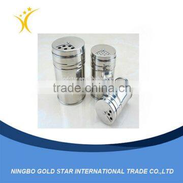 Rotate the multi-purpose Stainless Steel Salt and Pepper Dispenser bottle                        
                                                Quality Choice