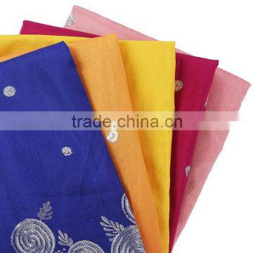 Mitaloo George Lace African Raw Silk George Fabric for Cloth and Party Dress MGP1004 photo-5