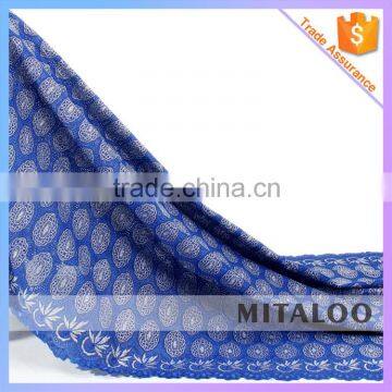 Mitaloo MSL0400 2016 African Swiss Cotton Voile Lace Latest Design Cotton Lace NIgerian Swiss Cotton Lace