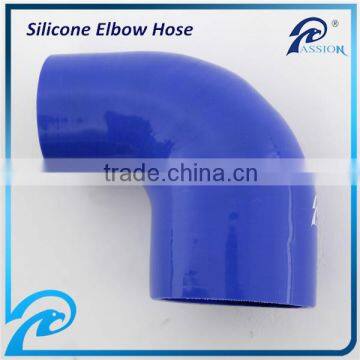 Manufacturing 90 Degree 70mm > 51mm Silicone Hose Elbow Reducer