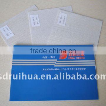 polyester mat used for sbs/app waterproof membrane