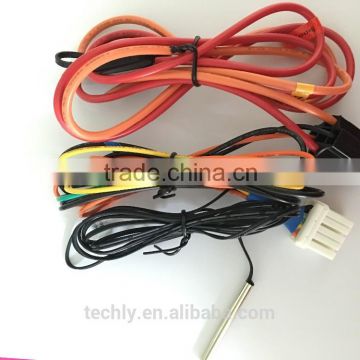 UL 1015 12AWG Power Cable Assembly For 5 PIN Black Relay Connector And Sensor