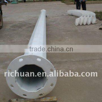 High Efficiency 400w Vertical Axis Wind Solar Hybrid Street Lamp System photo-5