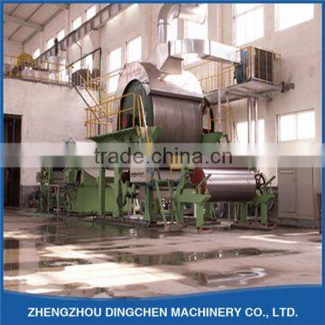 Zhengzhou Dingchen 2880mm Excellent Quality Toilet Tissue Paper Production Line/Waste Paper Recycling Machine photo-2