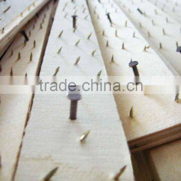 High Quality Carpet Tack Strip with Poplar& Birch Plywood