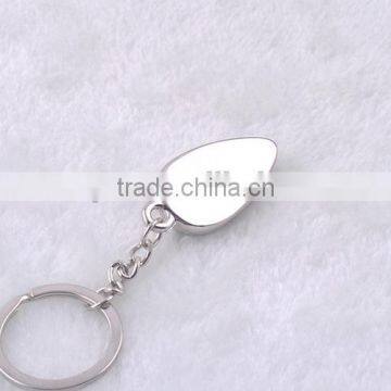 Rhinestone Special Gifts Minimalist Style Keychain Blue Eyes Mouse Key Chain photo-4