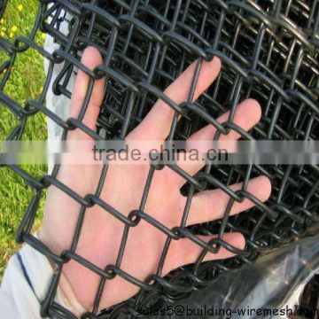 Low Carbon Steel Wire Chain Link Fence