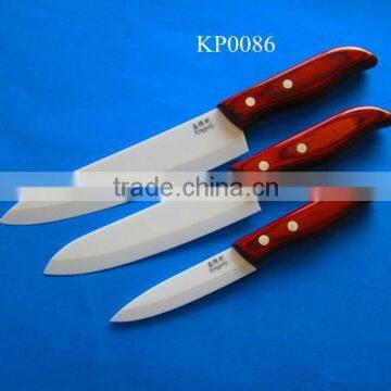 7inch 6 inch peeler ceramic chef knife