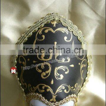 Masquerade Mask Decoration Ceramic Mardi Gras Theatrical Face Masks Wall Hangings Lot of photo-4