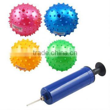 pvc massage ball/spike ball/yoga balls