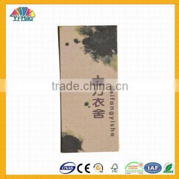 hang tag elastic loops for clothing hang tag