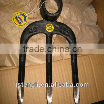 Algerie market forkhoes one body forged forkhoe