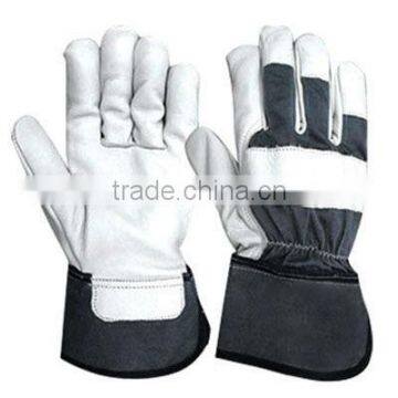 leather work gloves