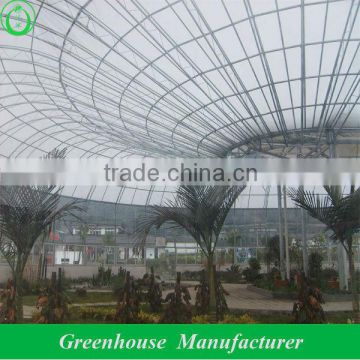 Geodesic Dome Greenhouse