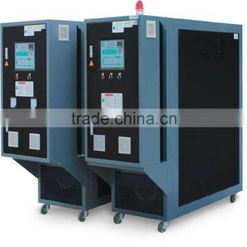Mold temperature controller for rubber